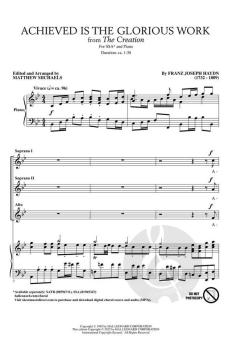Achieved Is the Glorious Work von Joseph Haydn (Download) 