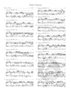 Sämtliche Clavier- und Orgelwerke 1: Suiten und Variationen von Dietrich Buxtehude 