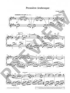 Berühmte Klavierstücke Band 2 von Claude Debussy im Alle Noten Shop kaufen