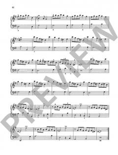 Berühmte Klavierstücke von Domenico Scarlatti im Alle Noten Shop kaufen