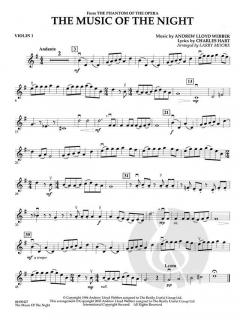 The Music of the Night von Andrew Lloyd Webber (Download) 
