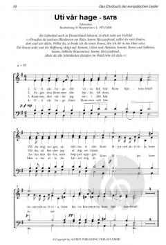 Das Chorbuch der europäischen Lieder (Bernhard Sluyterman van Langeweyde) 