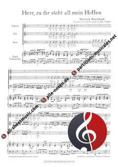Herr, zu dir steht all mein Hoffen (Dietrich Buxtehude) 