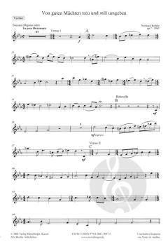 Von guten Mächten treu und still umgeben op. 7 (Neithard Bethke) 