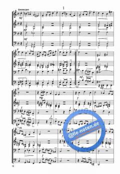 Zwei Choralpartiten und eine kleine Bläsermusik (Gottfried Neubert) 