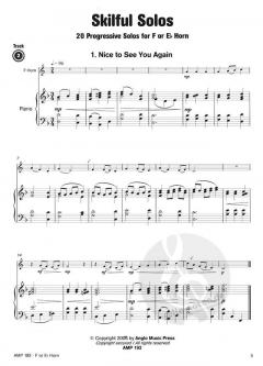 Skilful Solos von Phillip Sparke für Horn und Klavier