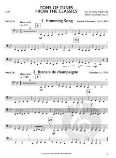Tons Of Tunes From The Classics für Tuba in C im Alle Noten Shop kaufen