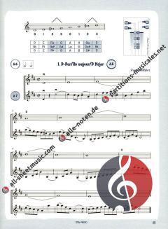 Tonleitern für Violine Vol. 1 im Alle Noten Shop kaufen