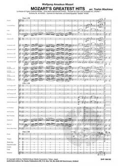 Mozart's Greatest Hits! von Wolfgang Amadeus Mozart 