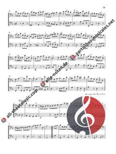 Kleine Sonaten und Chaconne op. 66 von Joseph Bodin de Boismortier 