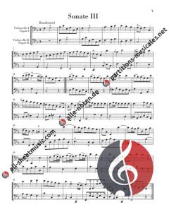 Kleine Sonaten und Chaconne op. 66 von Joseph Bodin de Boismortier 