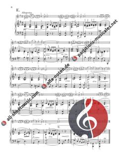 Sehr leichte melodische Übungen in der ersten Lage op. 22 von Edward Elgar 