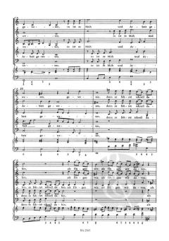 Unser Leben währet siebnzig Jahre von Johann Hermann Schein (Download) 