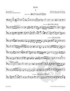 Die Kunst der Fuge BWV 1080 von Johann Sebastian Bach 