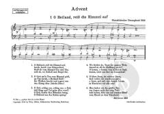 Advents- und Weihnachtslieder in leichten Sätzen für Klavier von Günter Raphael (Download) 