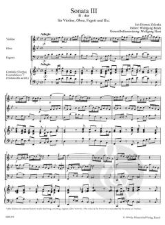 Sonata III B-Dur ZWV 181,3 von Jan Dismas Zelenka (Download) 