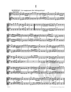 6 galante Duos op.5 (Esprit-Philippe Chedeville) 