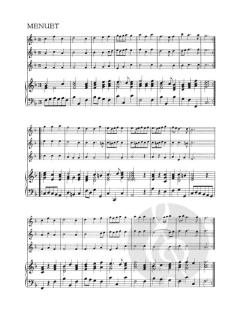 Suite F-Dur von Christian Friedrich Witt (Download) 