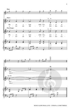 Music Alone Shall Live (Download) 