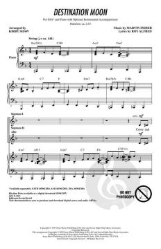 Destination Moon von Nat King Cole (Download) 