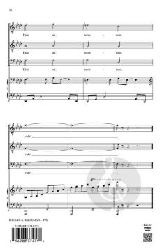 I Heard a Horseman von Cristi Cary Miller (Download) 