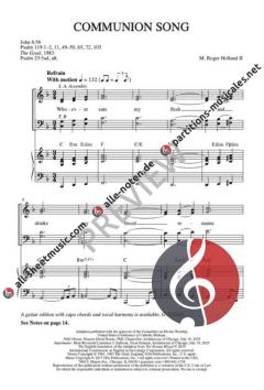 Communion Song von M. Roger Holland II 
