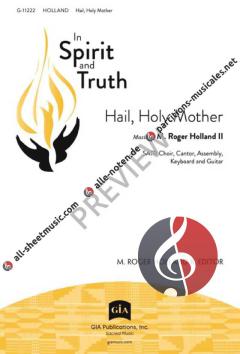 Hail, Holy Mother von M. Roger Holland II 