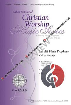 Let All Flesh Prophesy von Sally Ann Morris 