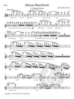 African Sketchbook (Parts) von John Joubert (Download) 