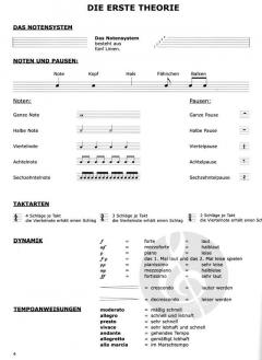 Lerne & Spiele Snare Drum Teil 1 von Gert Bomhof 