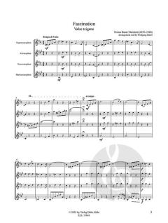 SaxoPhonPower Vol. 21: Fascination - Valse tzigane von Fermo Dante Marchetti 