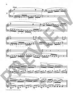 160 achttaktige Übungen op. 821 von Carl Czerny 