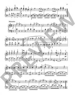 6 Wiener Sonatinen von Wolfgang Amadeus Mozart 