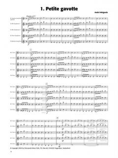 Saxophone Rendez-Vous von Andre Waignein 