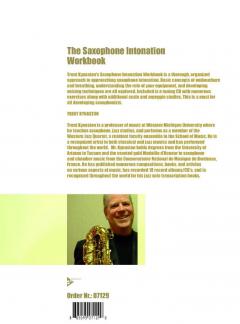 The Saxophone Intonation Workbook von Trent Kynaston 