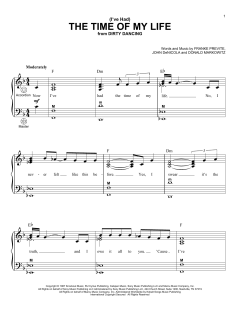 (I've Had) The Time Of My Life von John Denicola (Download) 