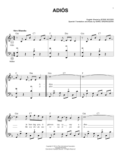 Adios von Enric Madriguera (Download) 