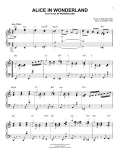 Alice In Wonderland von Bill Evans (Download) 