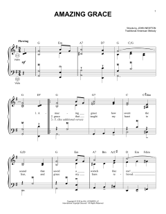 Amazing Grace von John Newton (Download) 