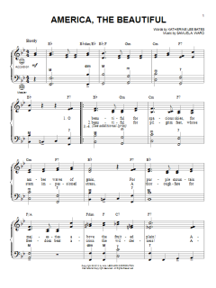 America, The Beautiful von Gary Meisner (Download) 