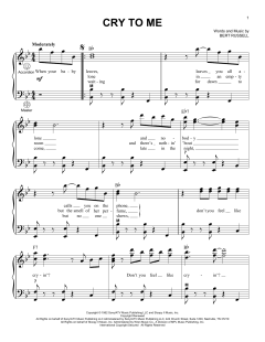 Cry To Me (Download) 