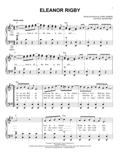 Eleanor Rigby von The Beatles (Download) 