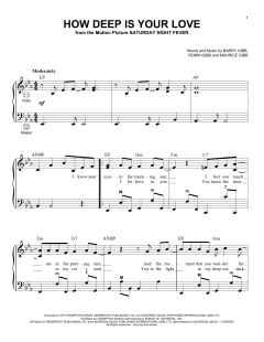 How Deep Is Your Love von Bee Gees (Download) 
