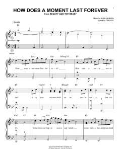 How Does A Moment Last Forever von Celine Dion (Download) 