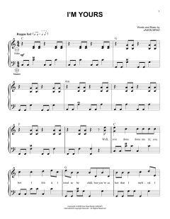I'm Yours von Jason Mraz (Download) 