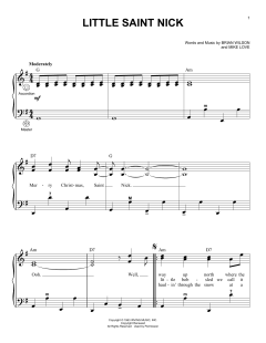 Little Saint Nick von Beach Boys (Download) 
