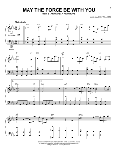 May The Force Be With You von John Williams (Download) 