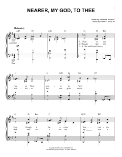 Nearer, My God, To Thee von Lowell Mason (Download) 