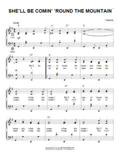 She'll Be Comin' 'Round The Mountain von Gary Meisner (Download) 