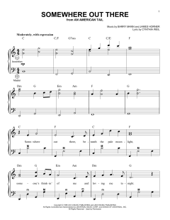 Somewhere Out There von Barry Mann (Download) 